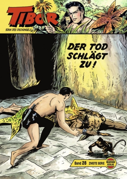 Tibor 28 - Der Tod schlägt zu!